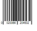 Barcode Image for UPC code 0020066204532