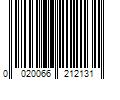 Barcode Image for UPC code 0020066212131