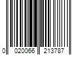 Barcode Image for UPC code 0020066213787