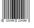 Barcode Image for UPC code 0020066224066