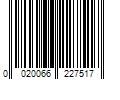 Barcode Image for UPC code 0020066227517