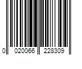 Barcode Image for UPC code 0020066228309. Product Name: Rust-Oleum 6-Pack White Water-based Marking Paint (Spray Can) | 270486