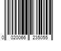 Barcode Image for UPC code 0020066235055