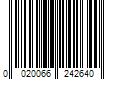 Barcode Image for UPC code 0020066242640