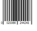 Barcode Image for UPC code 0020066244248