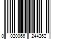 Barcode Image for UPC code 0020066244262