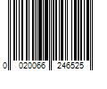 Barcode Image for UPC code 0020066246525