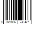 Barcode Image for UPC code 0020066249427