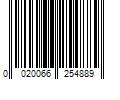 Barcode Image for UPC code 0020066254889