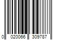 Barcode Image for UPC code 0020066309787