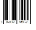 Barcode Image for UPC code 0020066319946