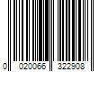 Barcode Image for UPC code 0020066322908