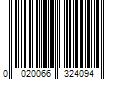 Barcode Image for UPC code 0020066324094