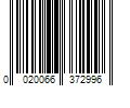 Barcode Image for UPC code 0020066372996