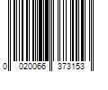 Barcode Image for UPC code 0020066373153