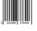 Barcode Image for UPC code 0020066376406