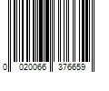 Barcode Image for UPC code 0020066376659