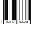 Barcode Image for UPC code 0020066376734