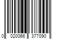 Barcode Image for UPC code 0020066377090