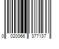 Barcode Image for UPC code 0020066377137