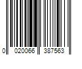 Barcode Image for UPC code 0020066387563