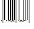 Barcode Image for UPC code 0020066387662