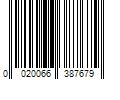 Barcode Image for UPC code 0020066387679