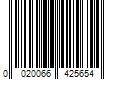 Barcode Image for UPC code 0020066425654