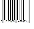 Barcode Image for UPC code 0020066428433