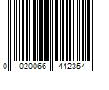Barcode Image for UPC code 0020066442354. Product Name: Rust-Oleum Painter's Touch 2X 12 oz. Satin Canyon Black General Purpose Spray Paint