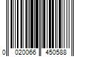 Barcode Image for UPC code 0020066450588