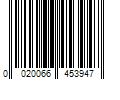 Barcode Image for UPC code 0020066453947