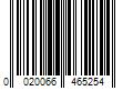 Barcode Image for UPC code 0020066465254