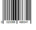 Barcode Image for UPC code 0020066486341