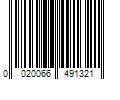 Barcode Image for UPC code 0020066491321