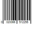 Barcode Image for UPC code 0020066512255