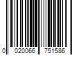 Barcode Image for UPC code 0020066751586