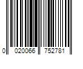 Barcode Image for UPC code 0020066752781