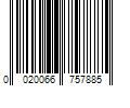 Barcode Image for UPC code 0020066757885