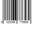 Barcode Image for UPC code 0020066776589