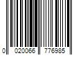 Barcode Image for UPC code 0020066776985