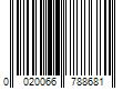 Barcode Image for UPC code 0020066788681