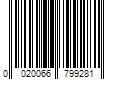 Barcode Image for UPC code 0020066799281. Product Name: 