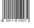 Barcode Image for UPC code 0020111019272