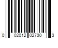 Barcode Image for UPC code 002012027303