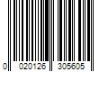 Barcode Image for UPC code 0020126305605