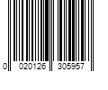 Barcode Image for UPC code 0020126305957