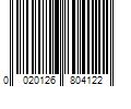 Barcode Image for UPC code 0020126804122