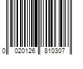 Barcode Image for UPC code 0020126810307