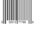 Barcode Image for UPC code 002012777888